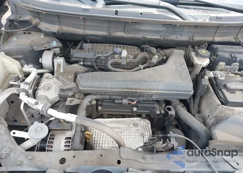 2016 Nissan Rogue S z USA, uszkodzony, nr VIN 5N1AT2MT5GC919136